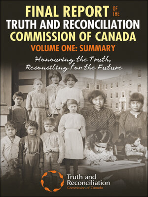cover image of Final Report of the Truth and Reconciliation Commission of Canada,Volume One: Summary